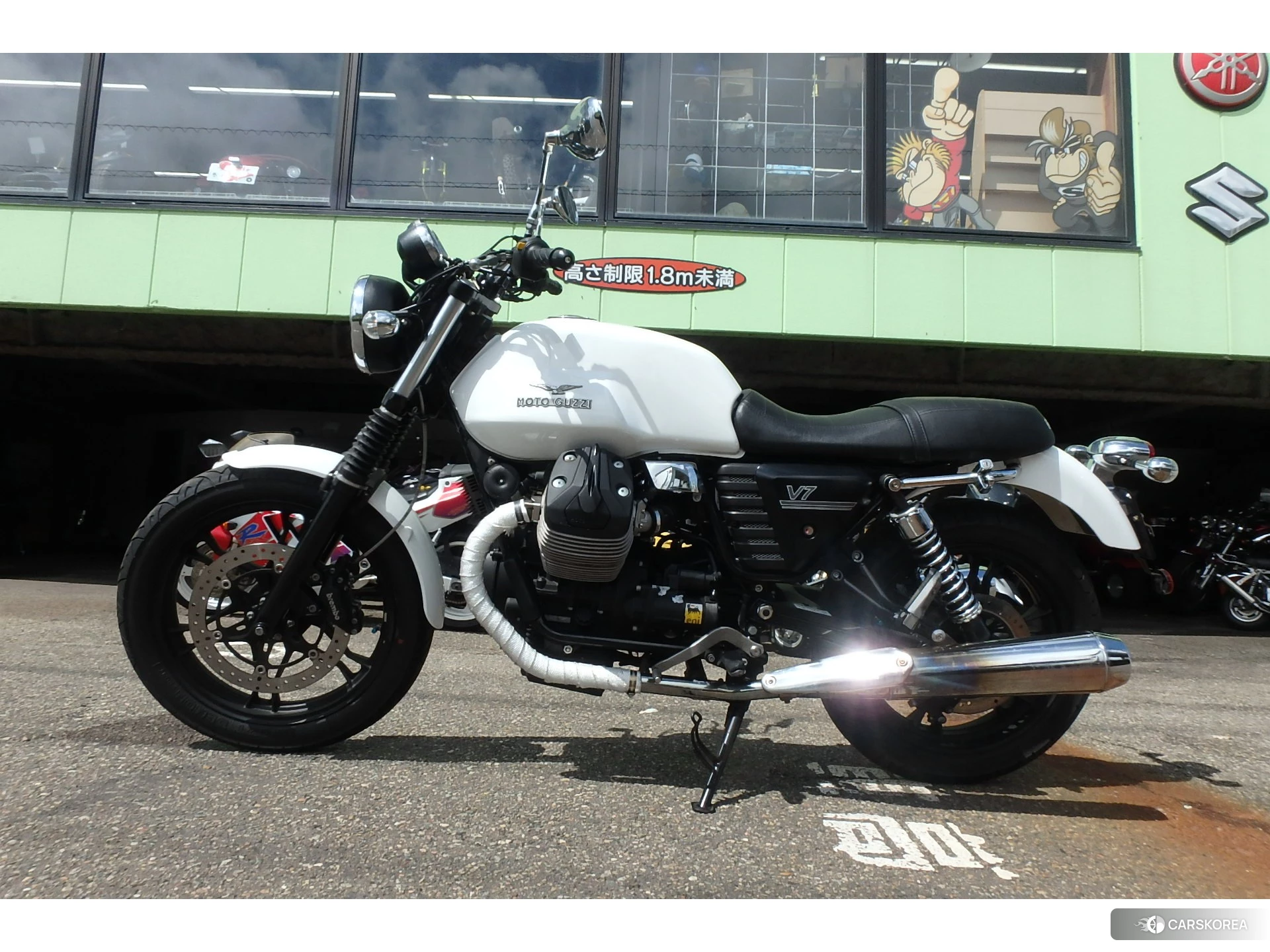 MOTO GUZZI V7 STONE id 3939598 из Японии 18
