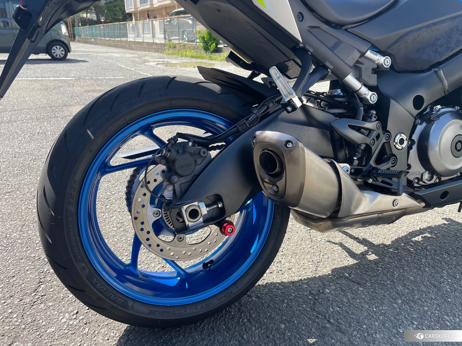 Проданный Suzuki GSX-S1000 id 4192937 из Японии, фото 13