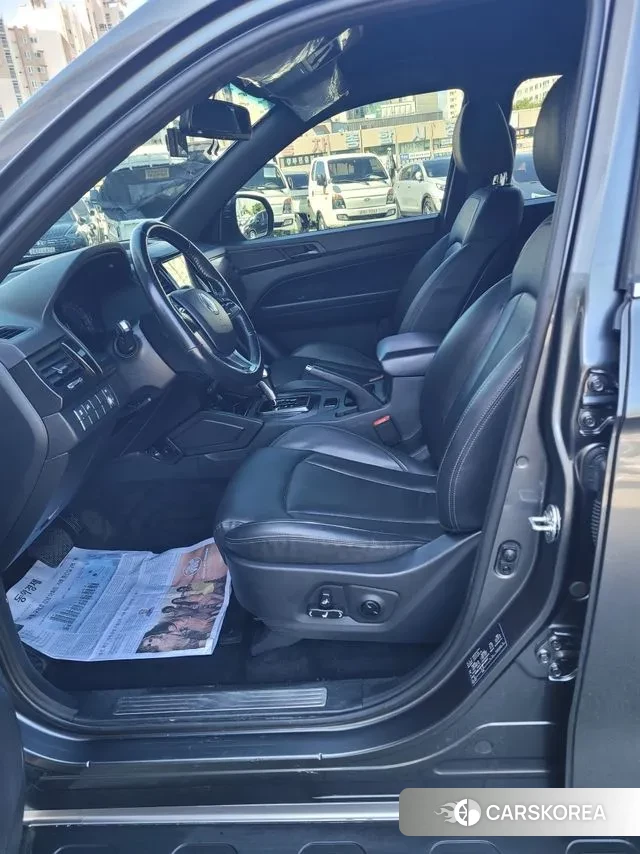 Ssangyong Rexton Sports Cannes id 2976238 из Кореи 20