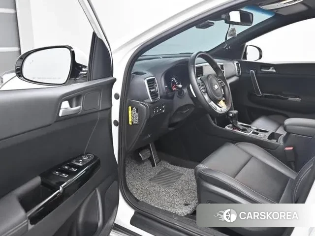 Kia Sportage The Bold id 3033584 из Кореи 19