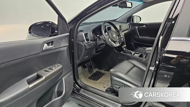 Kia Sportage The Bold id 4464485 из Кореи 20