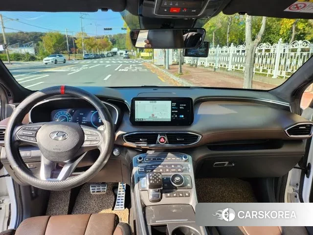 Hyundai The New Santa Fe id 3310764 из Кореи 20