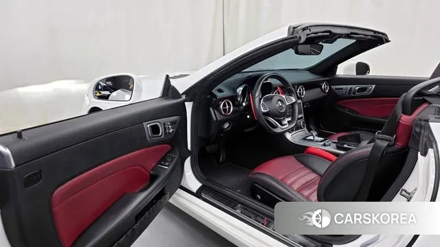 Mercedes-Benz SLC-Class R172 id 2962025 из Кореи 20