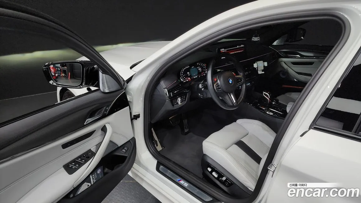 BMW M5 (F90) id 2068714 из Кореи 20