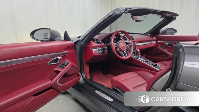 Porsche 718 Boxster id 4732422 из Кореи 31