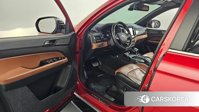 Ssangyong Rexton Sports id 3873281 из Кореи 20