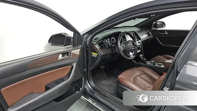 Hyundai Sonata New Rise Hybrid id 3345101 из Кореи 20