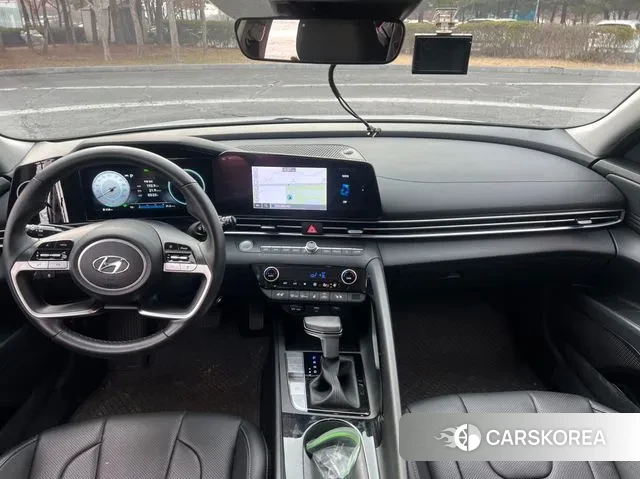 Hyundai Avante Hybrid (CN7) id 3777654 из Кореи 14