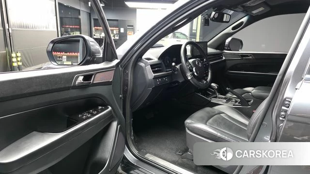 Ssangyong The New Rexton Sports Cannes id 4630622 из Кореи 32