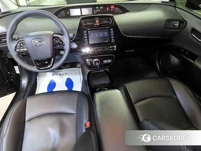 Toyota Prius 4th Generation id 3355075 из Кореи 19