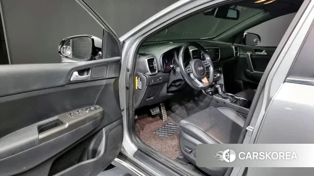 Kia Sportage The Bold id 3033734 из Кореи 20