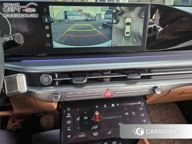 Hyundai Grandeur Hybrid (GN7) id 3585950 из Кореи 18