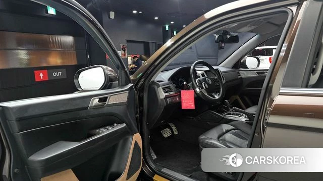 Ssangyong Rexton Sports id 3942924 из Кореи 20