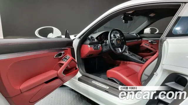 Porsche 718 Cayman id 2673780 из Кореи 20