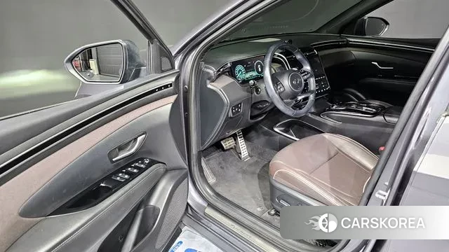 Hyundai Tucson Hybrid (NX4) id 3567405 из Кореи 20