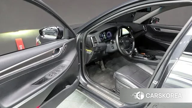 Hyundai Grandeur IG Hybrid id 3485087 из Кореи 20