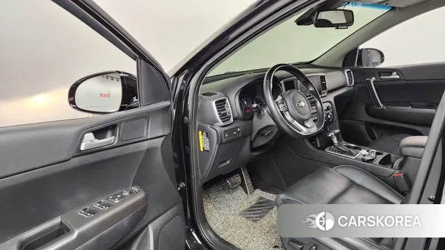 Kia Sportage The Bold id 3547092 из Кореи 20