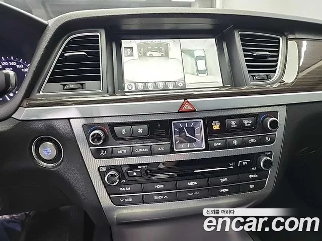 Genesis G80 id 2656035 из Кореи 12