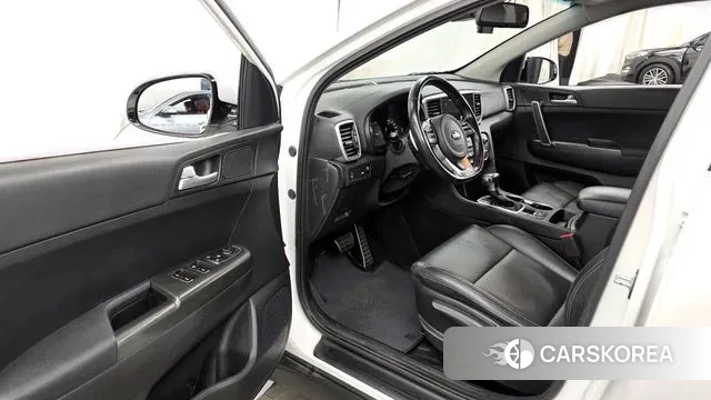 Kia Sportage The Bold id 3616398 из Кореи 20