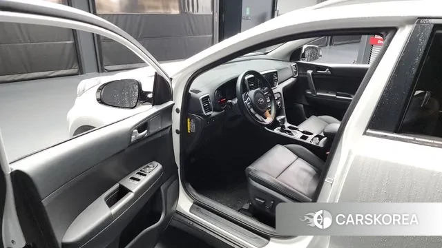 Kia Sportage The Bold id 3525740 из Кореи 20