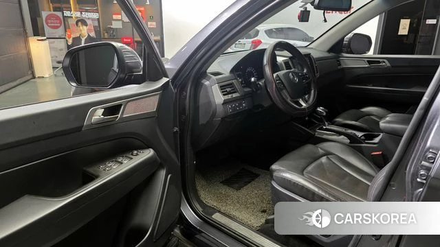 Ssangyong Rexton Sports id 3899473 из Кореи 20