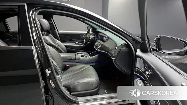 Mercedes-Benz S-Class W222 id 3582702 из Кореи 20