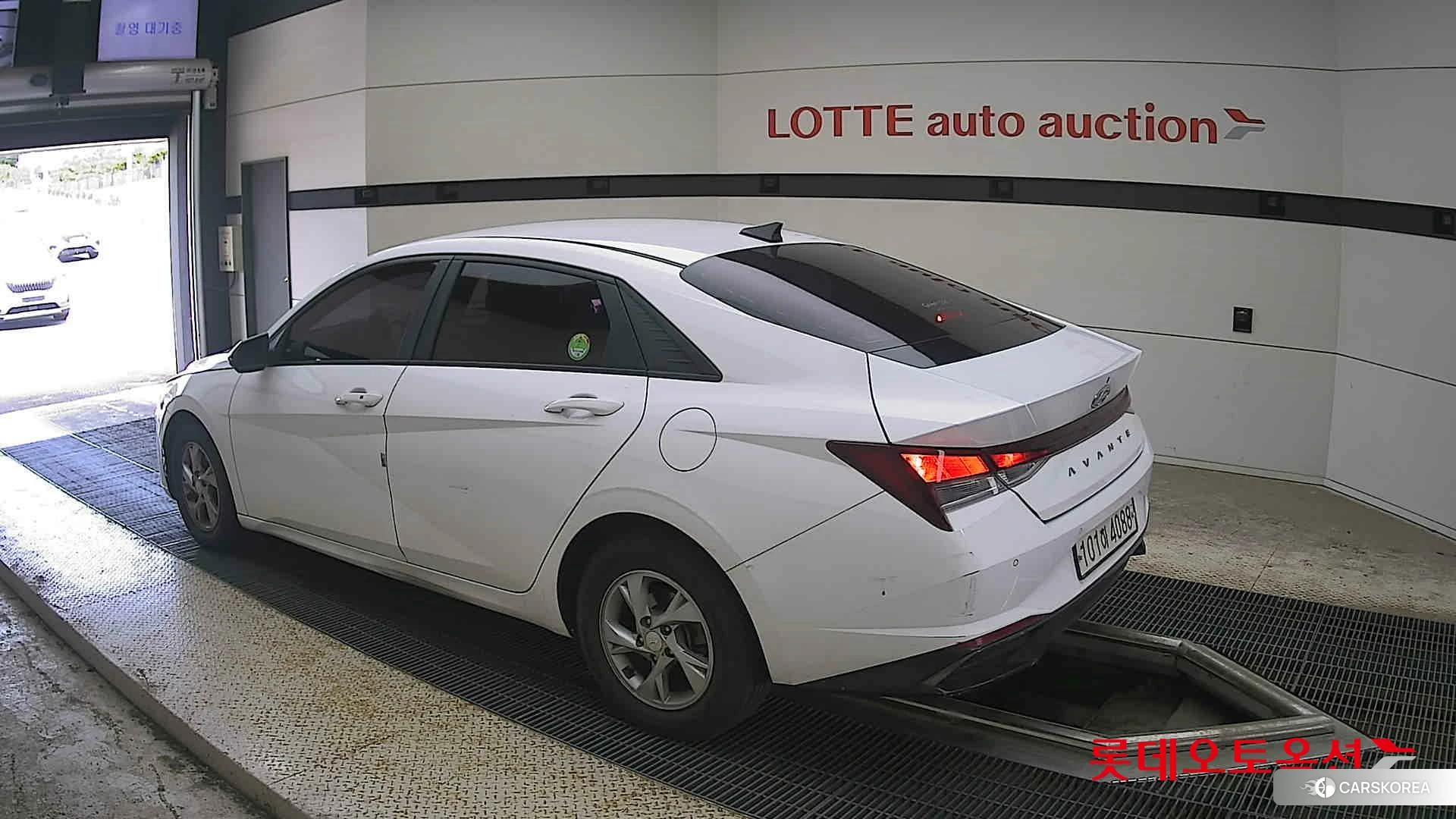 Hyundai Avante id 4504331 из Кореи 38