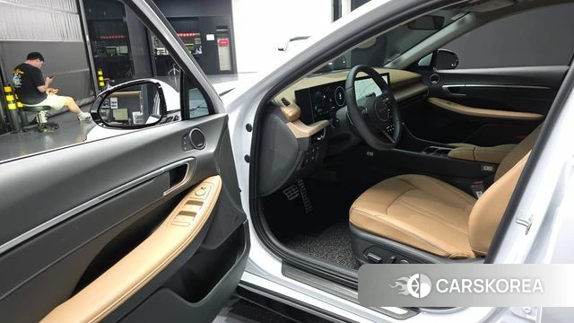 Hyundai Sonata D Edge Hybrid (DN8) id 4505148 из Кореи 33