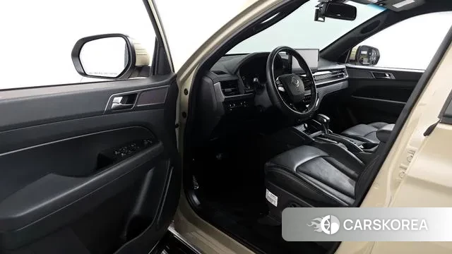 Ssangyong The New Rexton Sports Cannes id 3523306 из Кореи 20