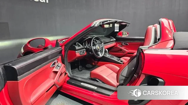 Porsche 718 Boxster id 3273590 из Кореи 20