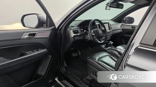 Ssangyong Rexton Sports Cannes id 4780807 из Кореи 36