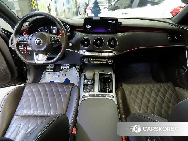 Kia Stinger Meister id 4304076 из Кореи 20