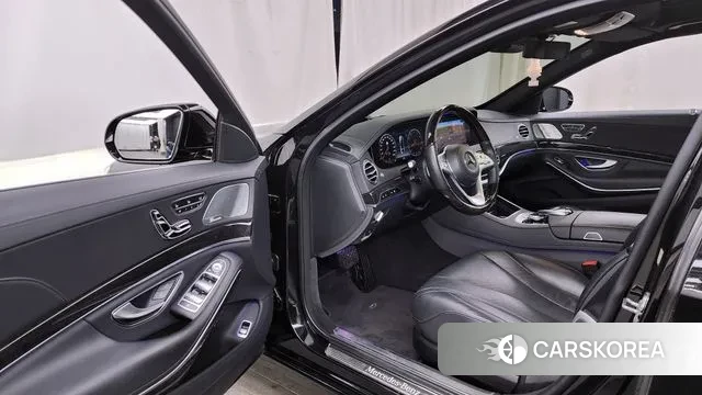Mercedes-Benz S-Class W222 id 3651416 из Кореи 20