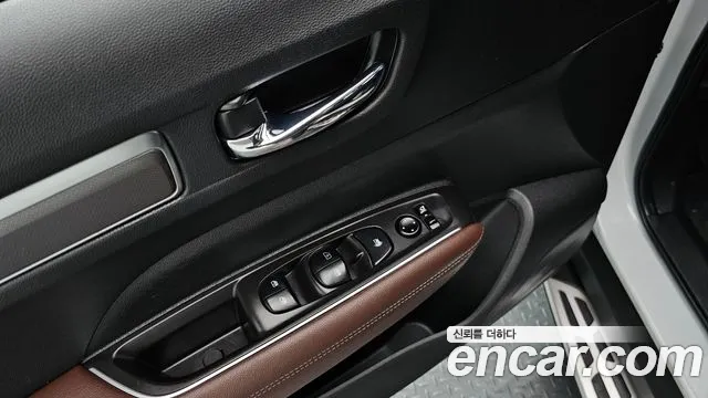 Renault Korea (Samsung) The New QM6 id 2608736 из Кореи 20