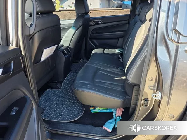 Ssangyong The New Rexton Sports Cannes id 3478800 из Кореи 17