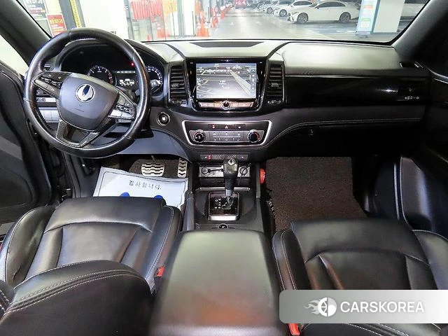 Ssangyong Rexton Sports Cannes id 3801030 из Кореи 20