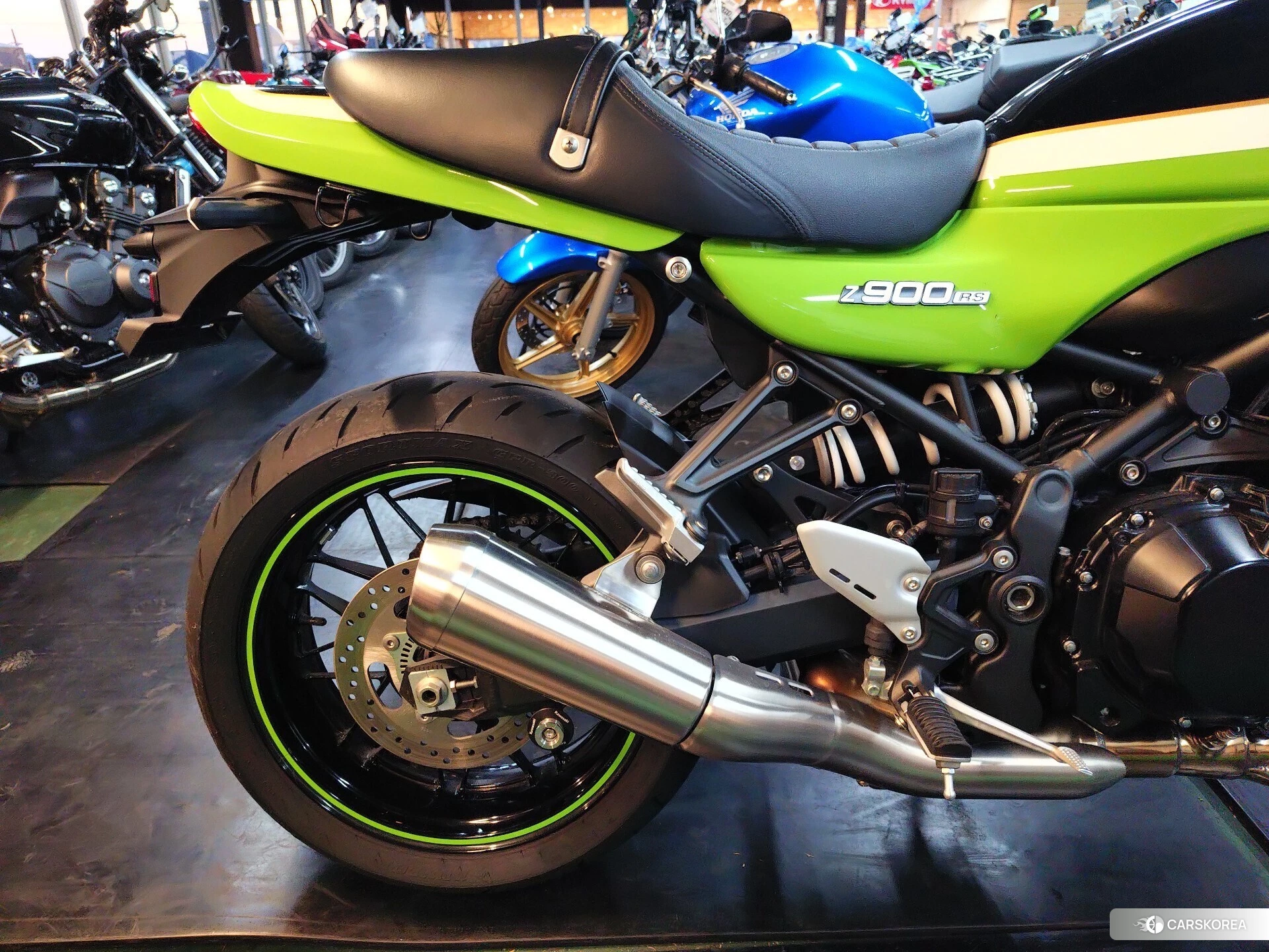 Kawasaki Z900RS CAFE id 4374317 из Японии 10
