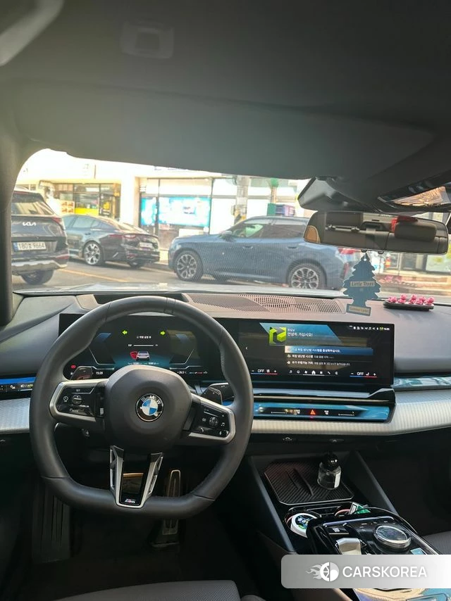 BMW 5 Series (G60) id 4222626 из Кореи 12