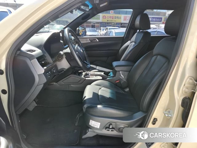 Ssangyong The New Rexton Sports Cannes id 4778467 из Кореи 20