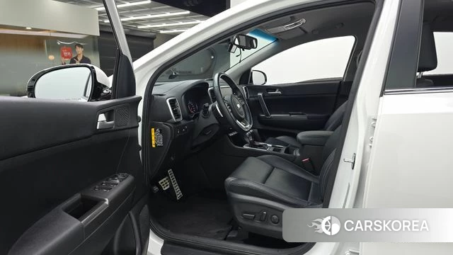 Kia Sportage The Bold id 3936847 из Кореи 20