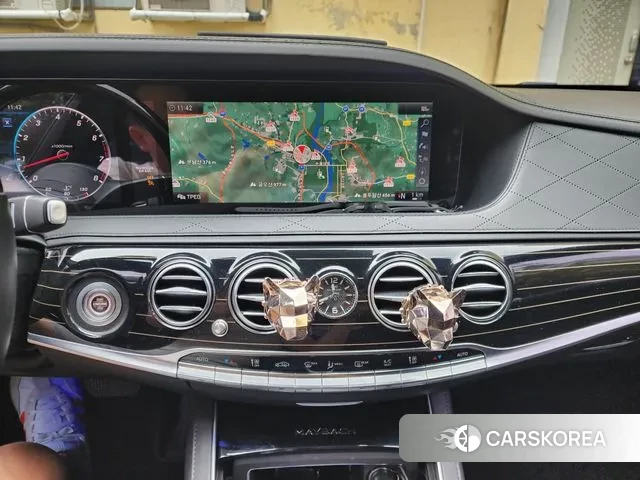 Mercedes-Benz S-Class W222 id 3226710 из Кореи 20