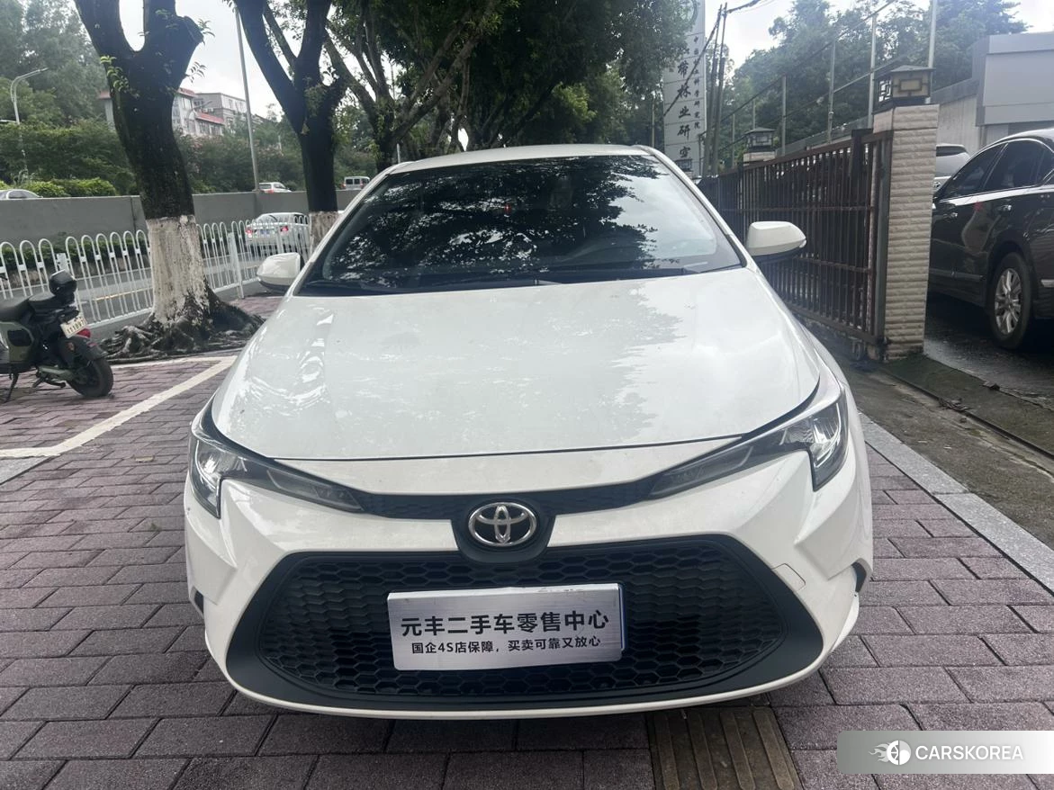 Toyota Levin id 4514015 из Китая 26