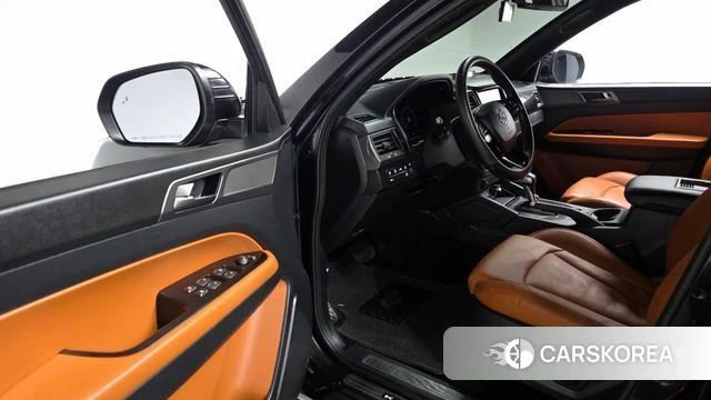 Ssangyong The New Rexton Sports Cannes id 3934749 из Кореи 20