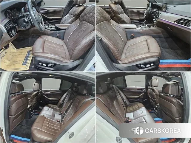 BMW 5 Series (G30) id 3402639 из Кореи 20