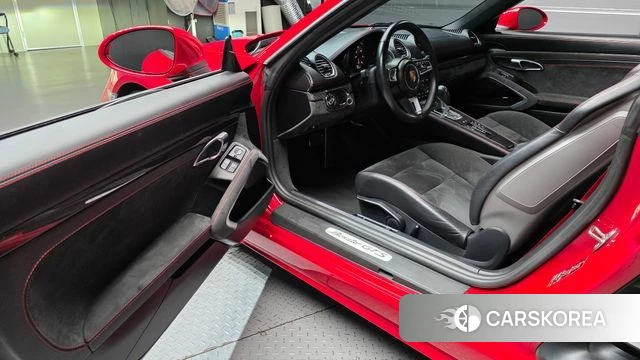 Porsche 718 Boxster id 4856482 из Кореи 30