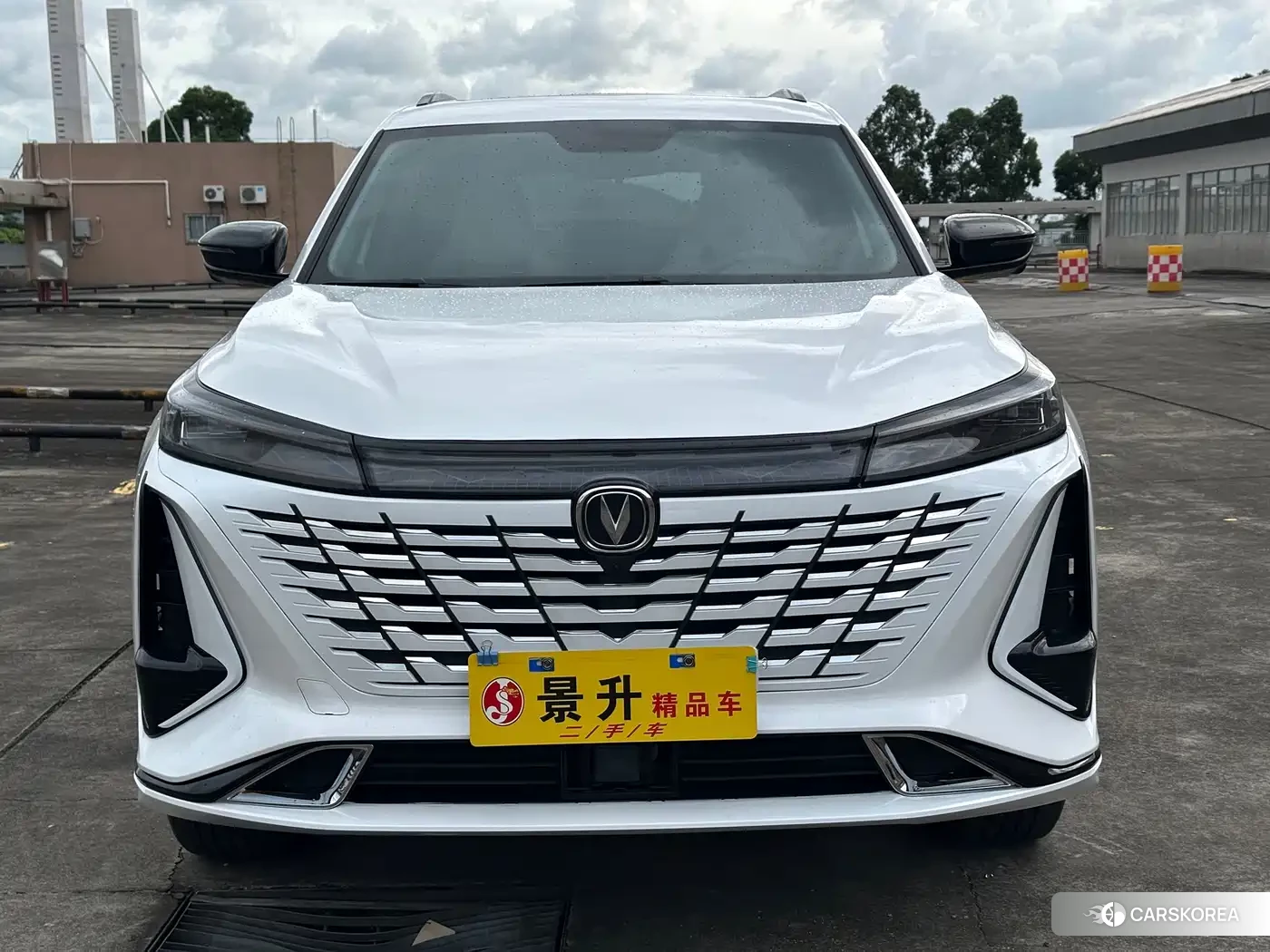 Chang'an Changan CS75PLUS id 4570328 из Китая 20