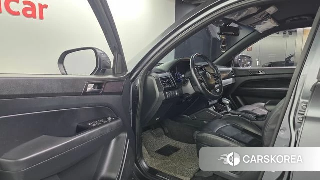 Ssangyong Rexton Sports Cannes id 3866615 из Кореи 20