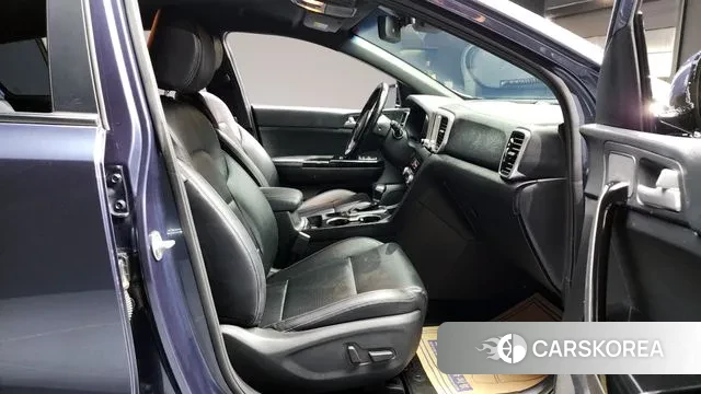 Kia Sportage The Bold id 3336360 из Кореи 20