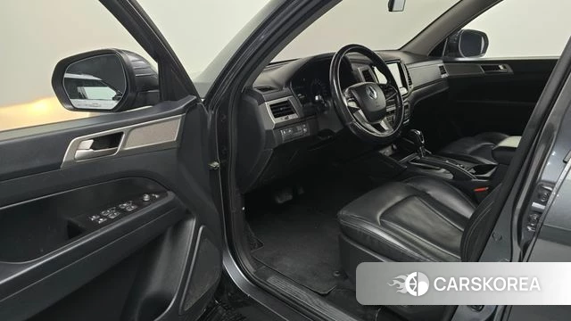 Ssangyong Rexton Sports id 4403492 из Кореи 20