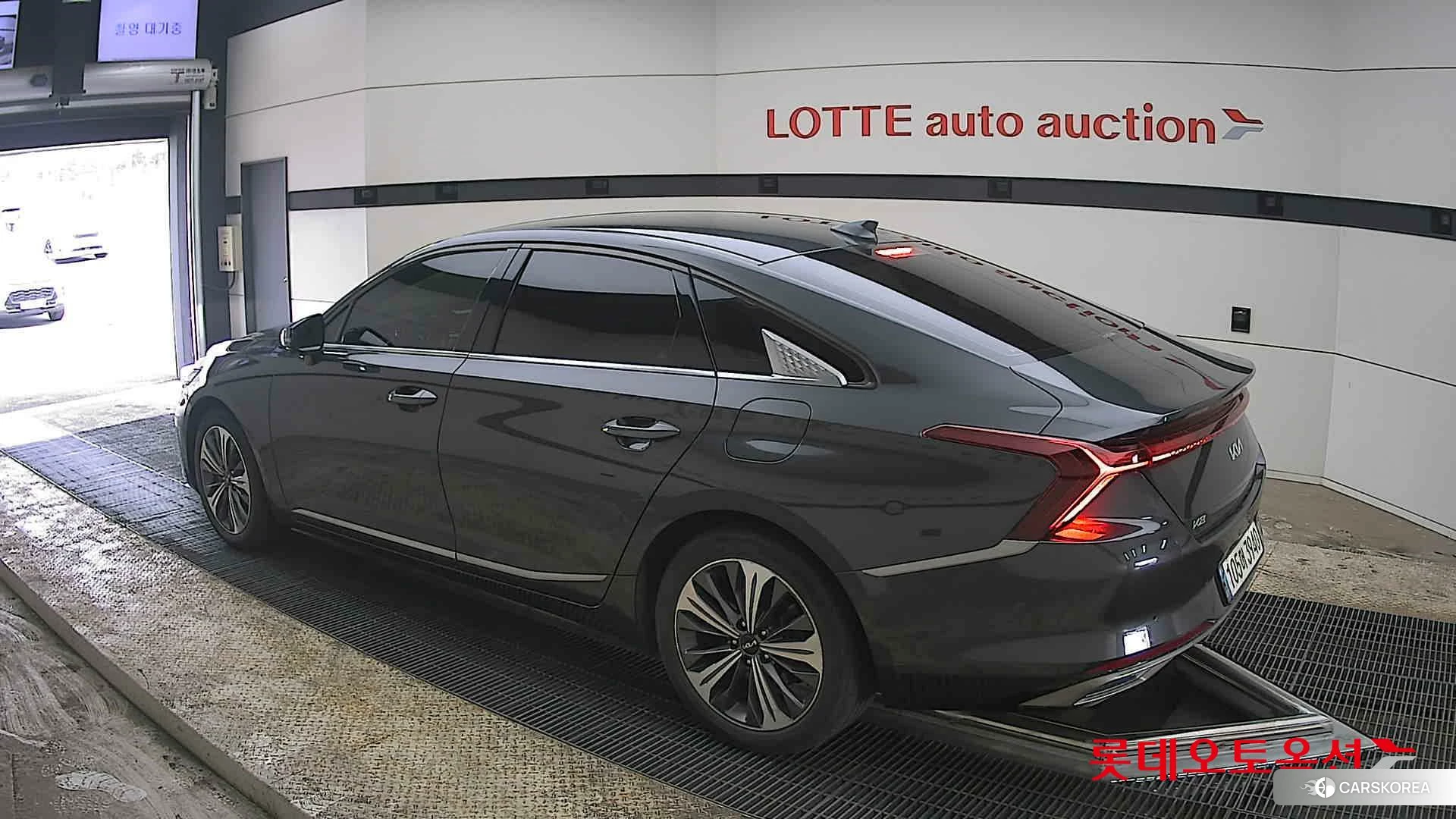 Kia K8 Hybrid id 3875679 из Кореи 37